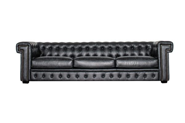 Renoir Leather Sofa Lounge Custom 1
