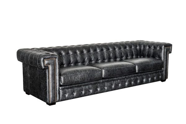 Renoir Leather Sofa Lounge Custom 2