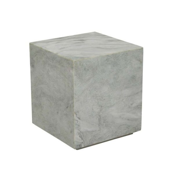 Rufus Onyx Marble Square Side Table 1