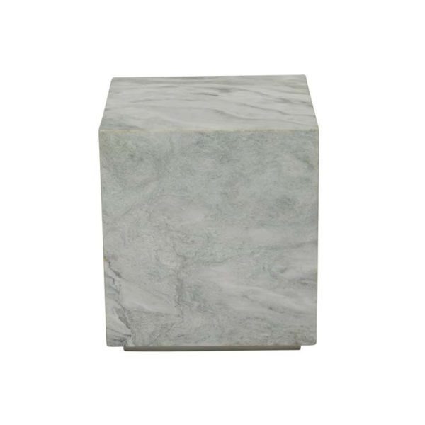 Rufus Onyx Marble Square Side Table 2
