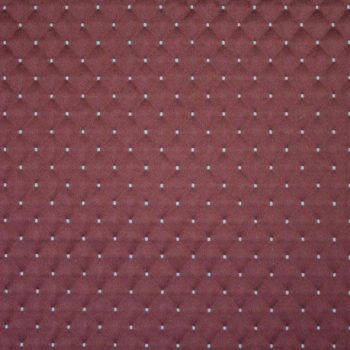 Wortley Ashley Wilde Designer Fabric Tallis 04 Cranberry