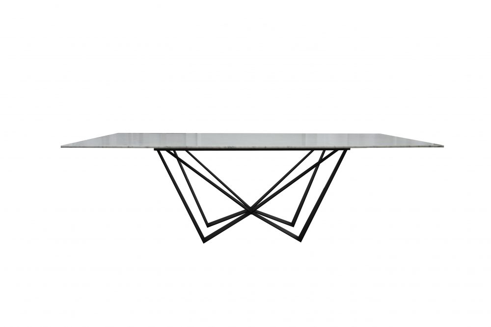 Asher Marble Top Dining Table 1