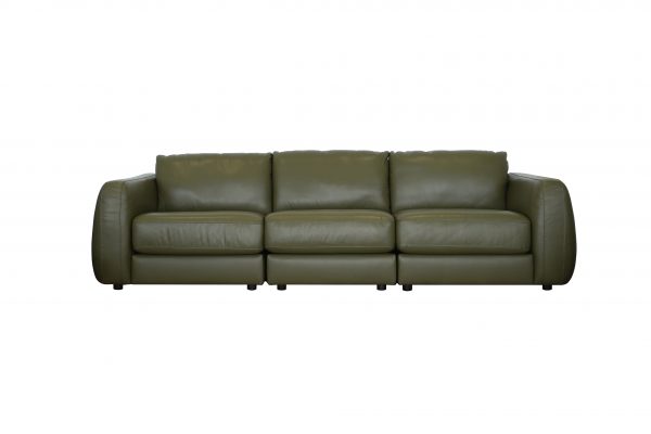 Este Modular Leather Sofa Lounge Custom Designer Fabric 1
