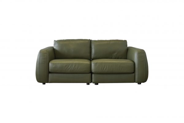 Este Modular Leather Sofa Lounge Custom Designer Fabric 2