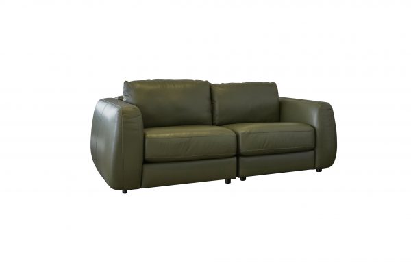 Este Modular Leather Sofa Lounge Custom Designer Fabric 3