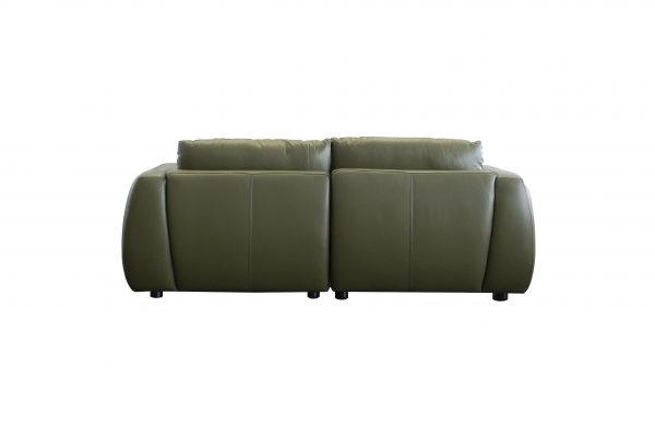 Este Modular Leather Sofa Lounge Custom Designer Fabric 4