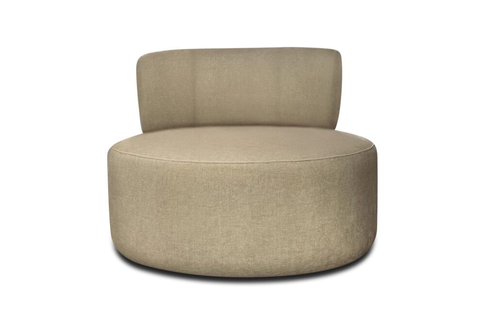 Regis Swivel upholstered chair 1