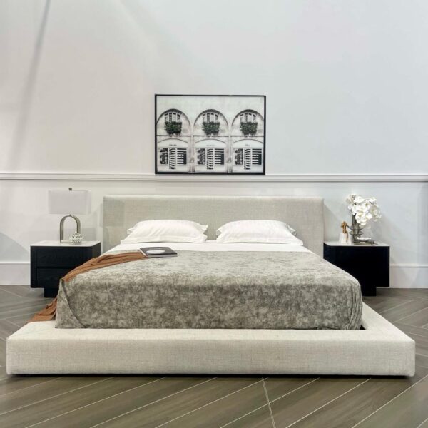 Lola Custom Upholstered Luxury Bed 2