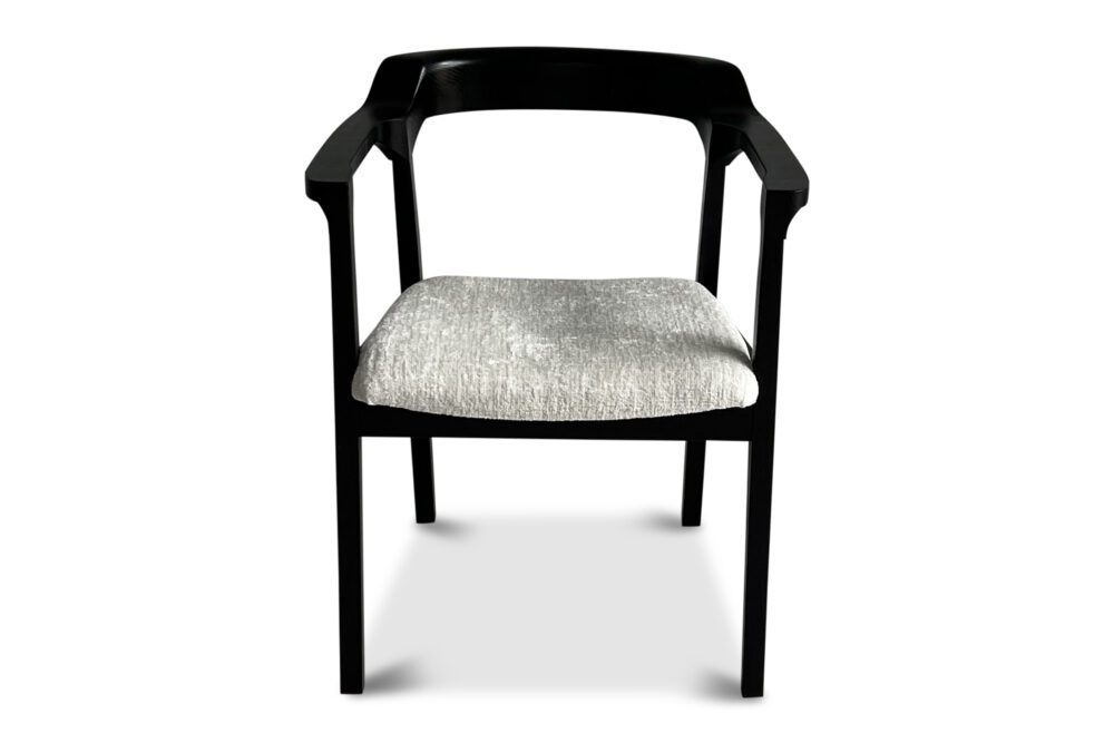 Bianca Dining Chair Timber and Upholstered Custom 1