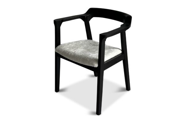 Bianca Dining Chair Timber and Upholstered Custom 2