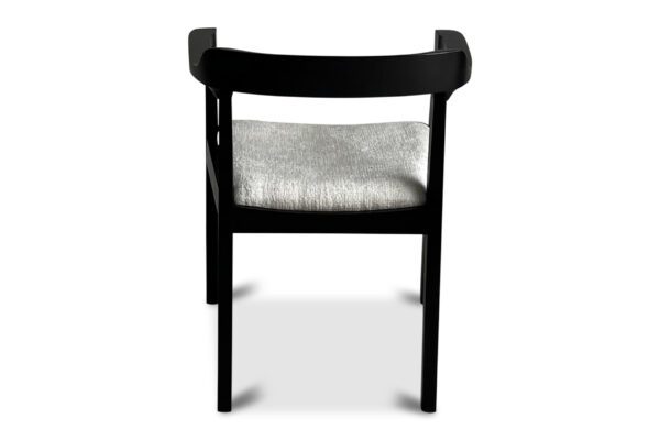 Bianca Dining Chair Timber and Upholstered Custom 4