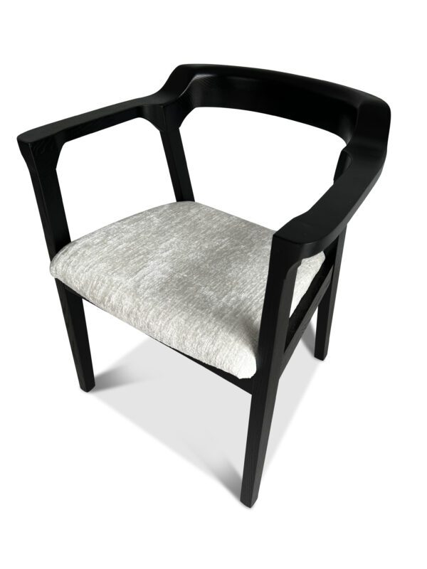 Bianca Dining Chair Timber and Upholstered Custom 6