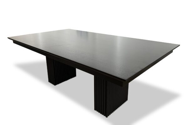 Kayla custom timber dining table 5