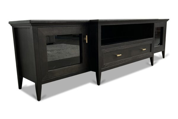 Sloane TV Entertainment unit custom timber furniture 3