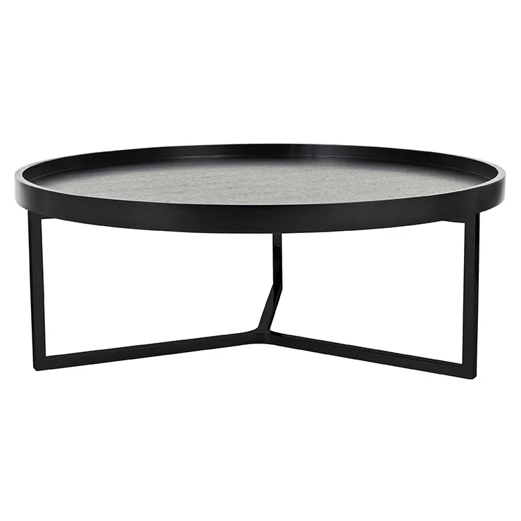 Tivli round coffee table