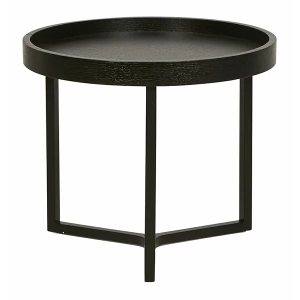 Tivli round side table