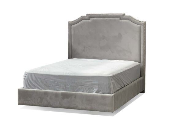 Claire Luxury Upholstered Bed 2