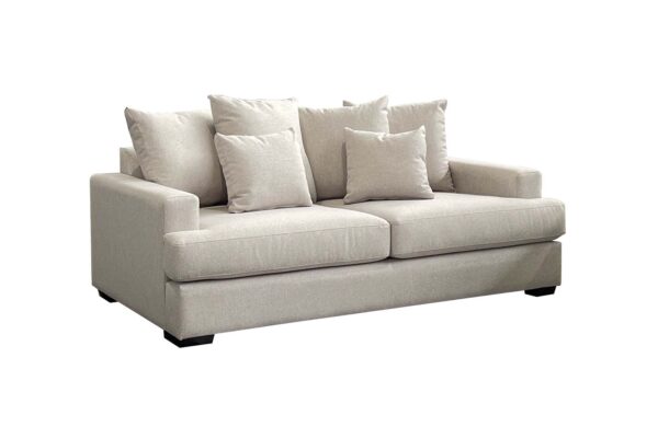 Ronda Sofa in custom designer fabric 4