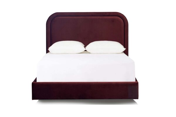 Serene Custom Upholstered Bed 1