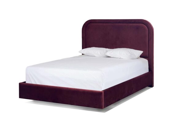 Serene Custom Upholstered Bed 2