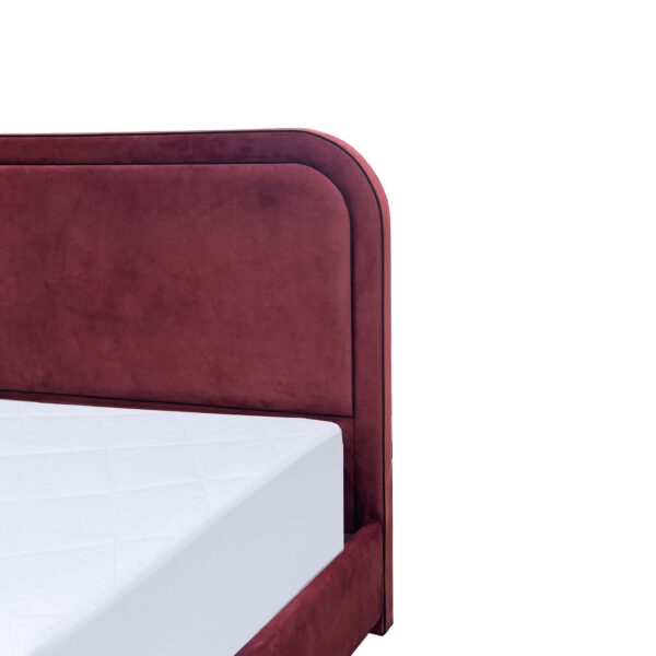 Serene Custom Upholstered Bed 3
