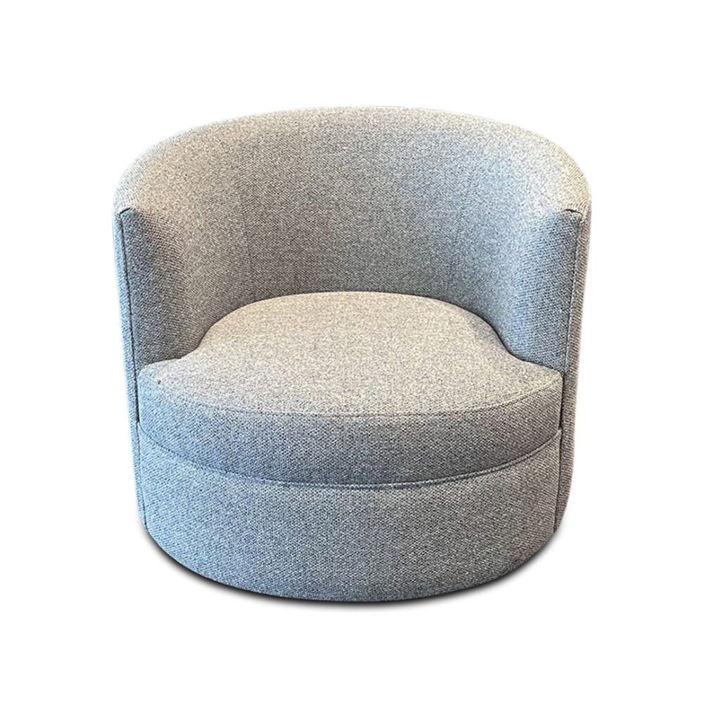 Ronita Swivel Custom Upholstered 1