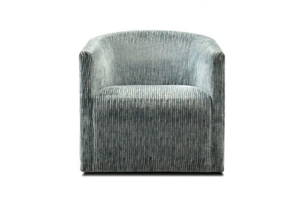 Ritz Swivel Upholstered Chair 1