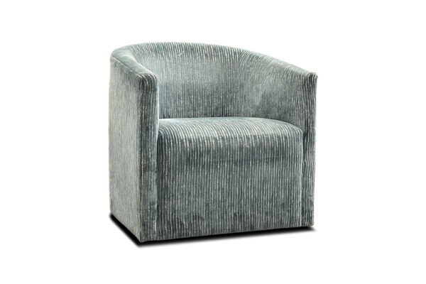 Ritz Swivel Upholstered Chair 2